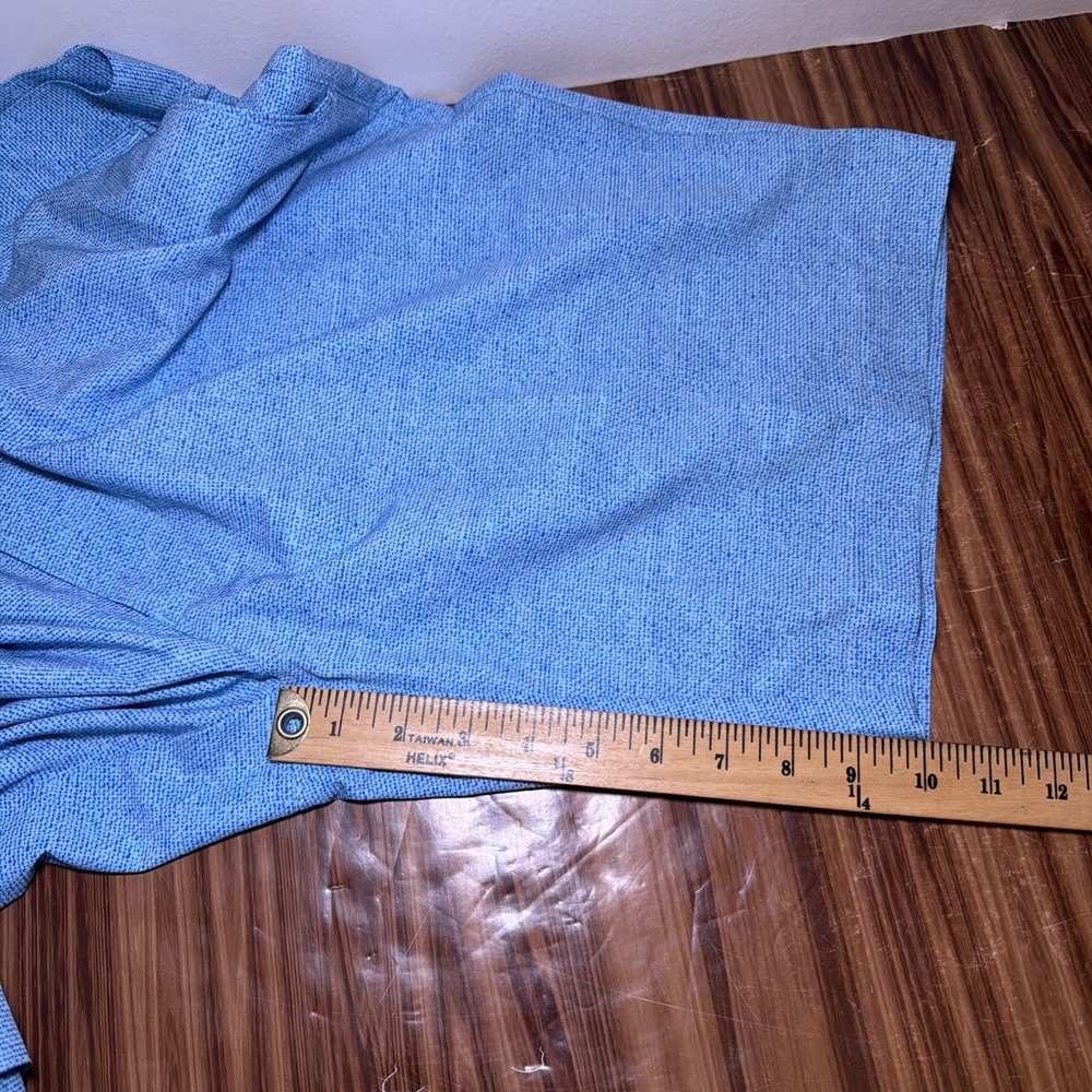 Peter Millar Shorts Men 40 Blue Shackelford Performance Hybrid Golf 10" Inseam - Picture 9 of 11